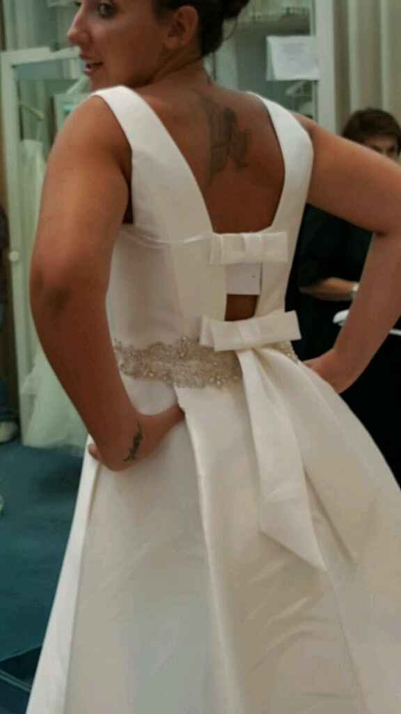 Consiglio abito da sposa - 3