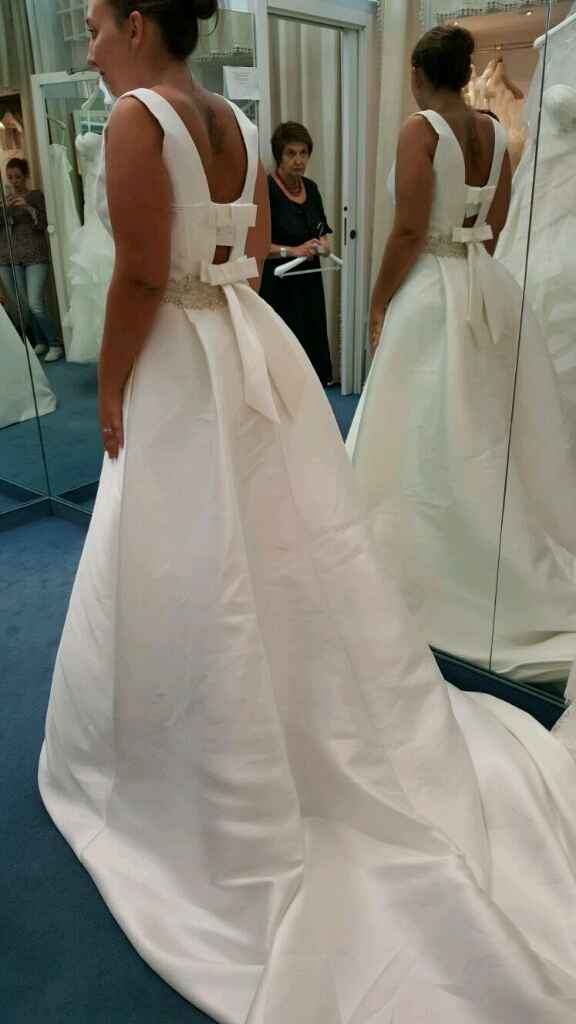 Consiglio abito da sposa - 5