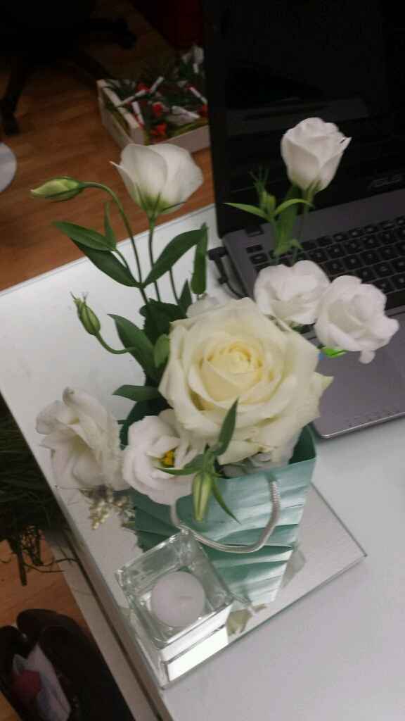 Sacchetti tiffany per centrotavola - 1