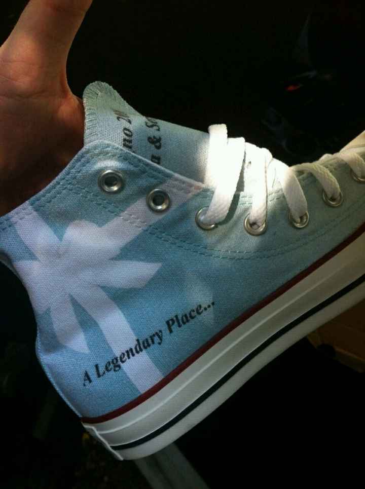 Mettersi le converse alla festa - 4