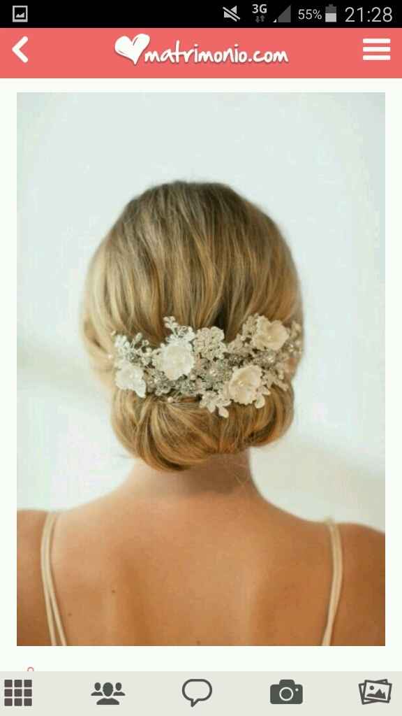 Fermacapelli  acconciatura - 1