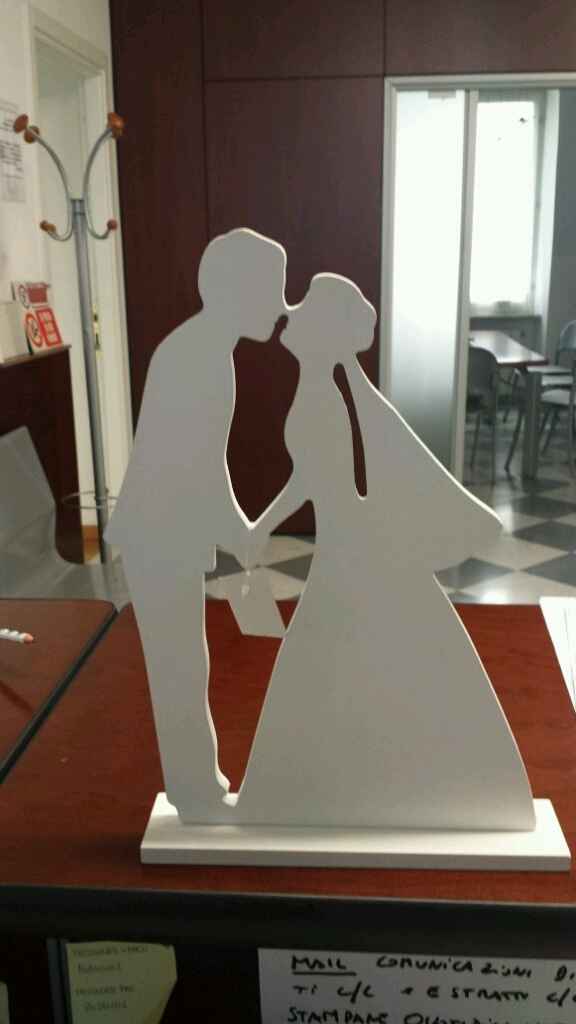 Il mio favoloso cake topper!! - 1