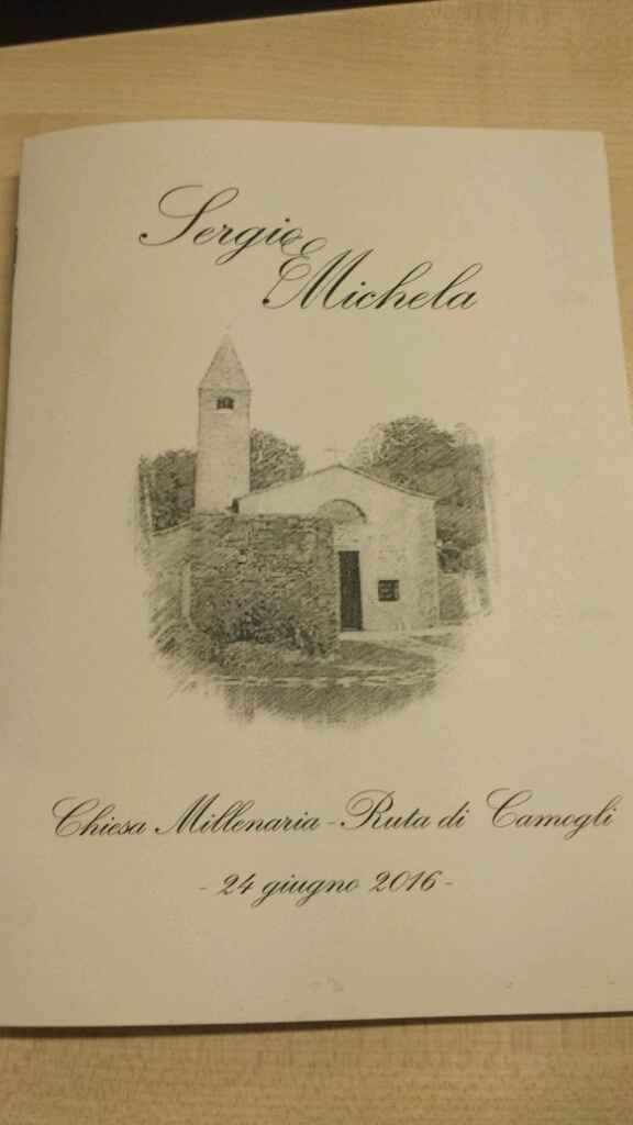 Copertina libretto messa - 1