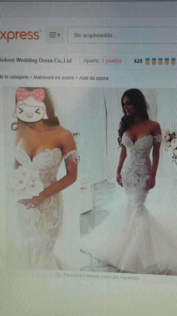 Abiti aliexpress per cambio - 1