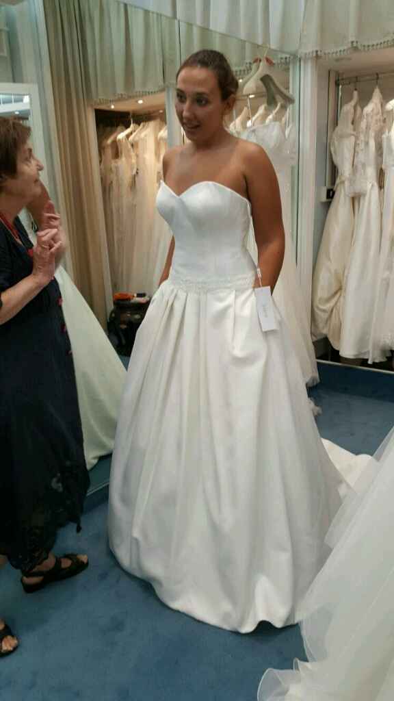 L'abito da sposa di oggi 14/04/2016 - 1