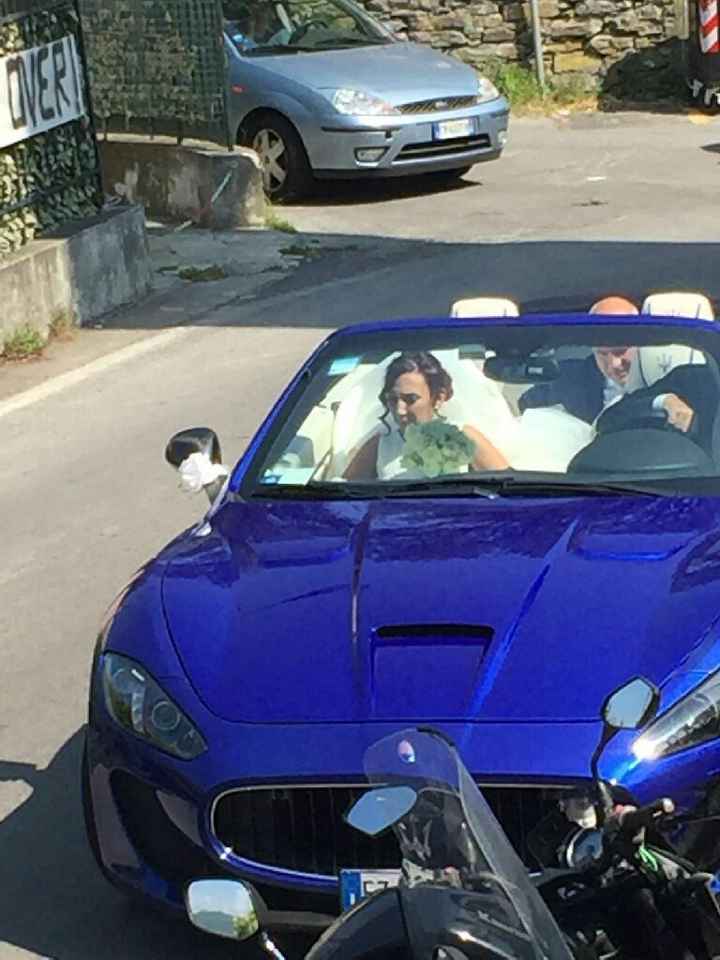 La vostra auto per le nozze - 1