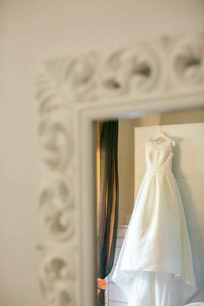 La foto del vostro vestito appeso - 1