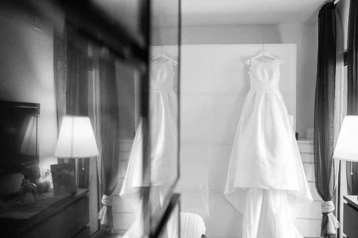 La foto del vostro vestito appeso - 2