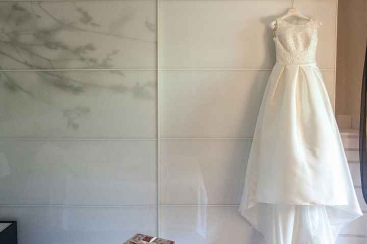 La foto del vostro vestito appeso - 3