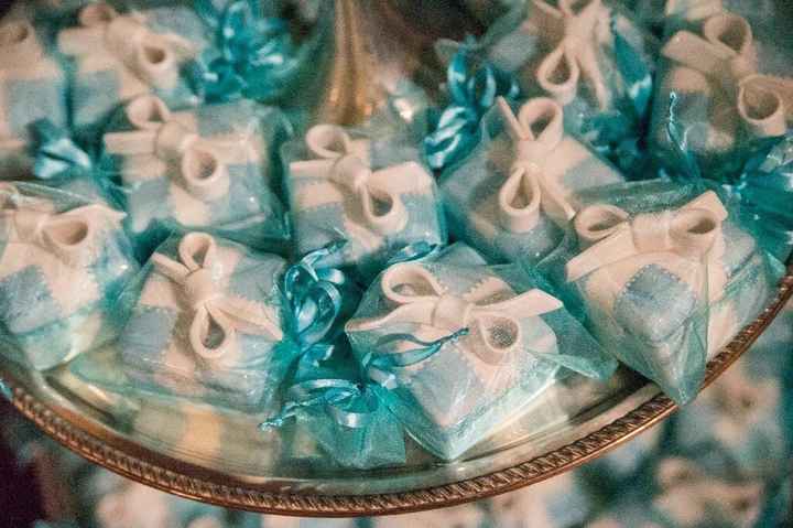 Chi ha scelto il color tiffany? - 14