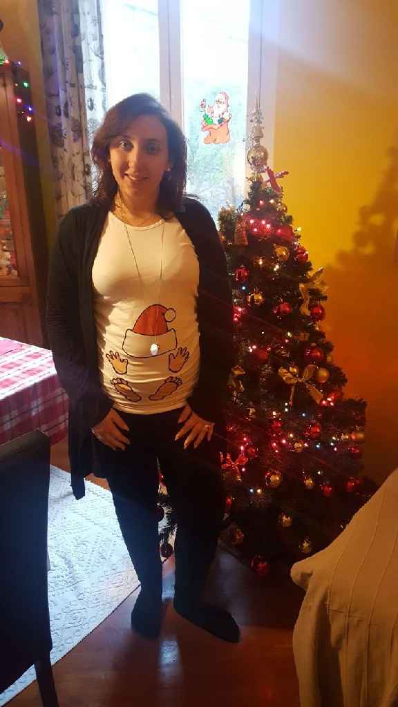 Primo natale di Matilde  (nella pancia) - 2
