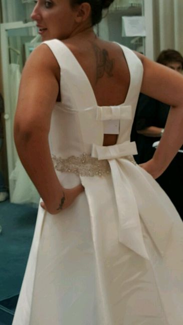 Consiglio abito da sposa - 3