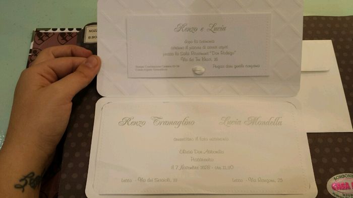 Partecipazioni confermate vi piacciono?? - 2