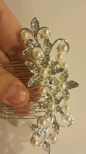 Fermaglio/ diadema swarosky - 1