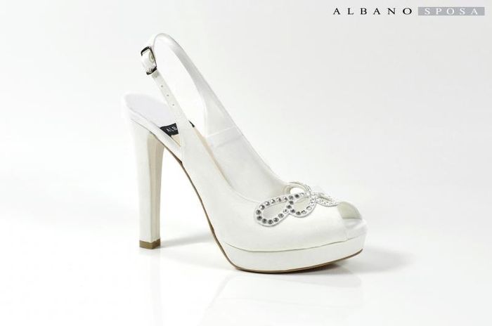 Scarpe sposa albano - 1