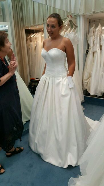 L'abito da sposa di oggi 14/04/2016 - 1