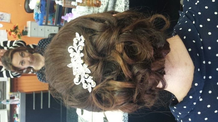 Prima prova acconciatura - 1