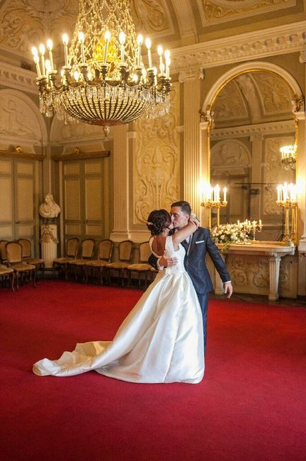 La stoffa dell'abito da sposa ne fa il prezzo? - 3