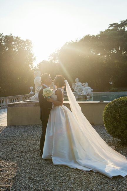 La stoffa dell'abito da sposa ne fa il prezzo? - 4