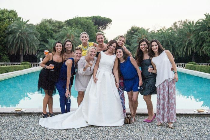 La stoffa dell'abito da sposa ne fa il prezzo? - 6
