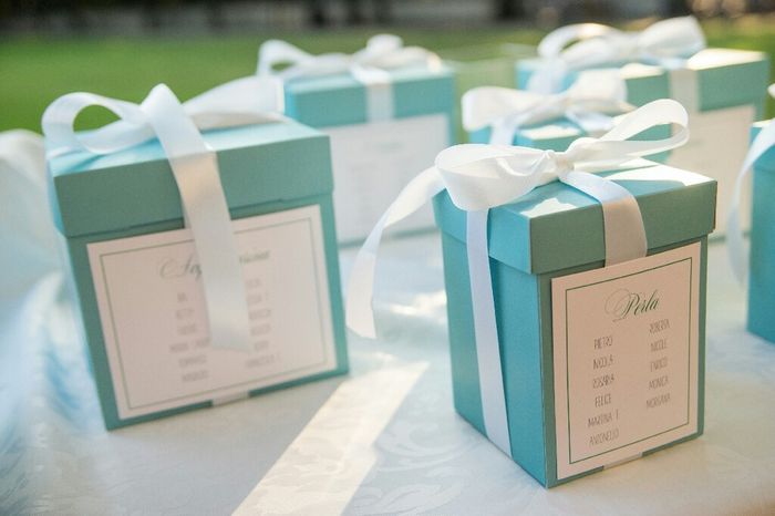 Chi ha scelto il color tiffany? - 10