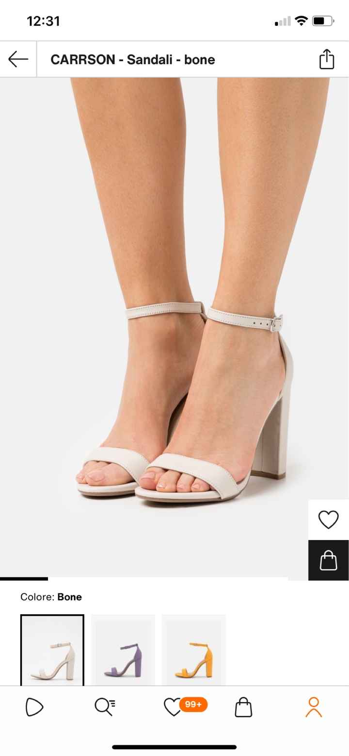 Indecisione per le scarpe! - 1