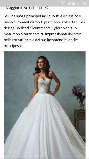 Il mio look sposa è quello c- stile principesco- ambra - 1
