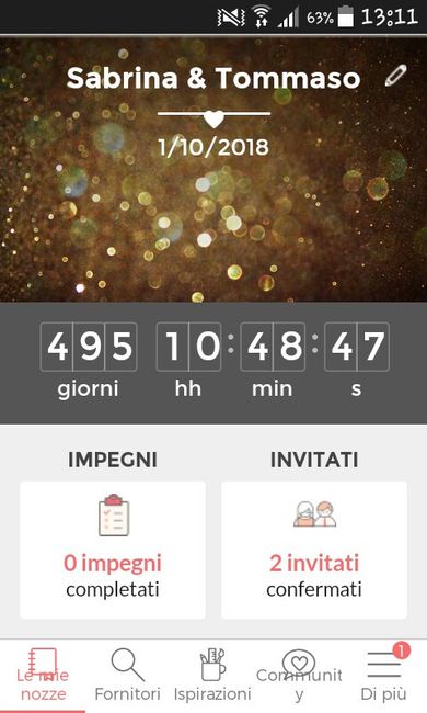 Quanto segna il vostro countdown? - 1