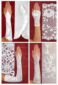 guanti sposa