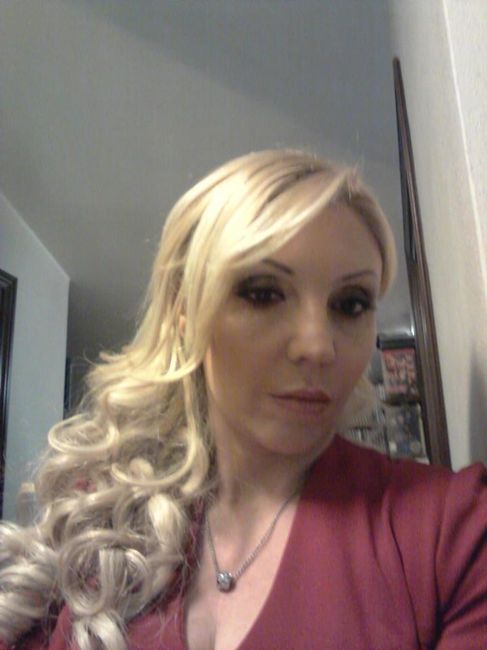 Prova trucco e acconciatura