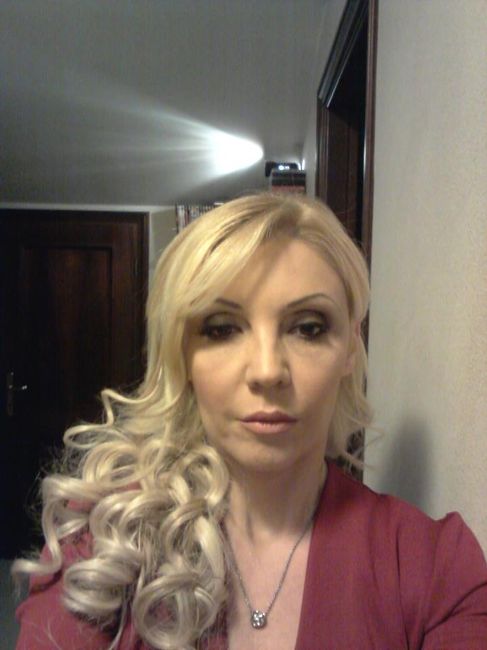 Prova trucco e acconciatura