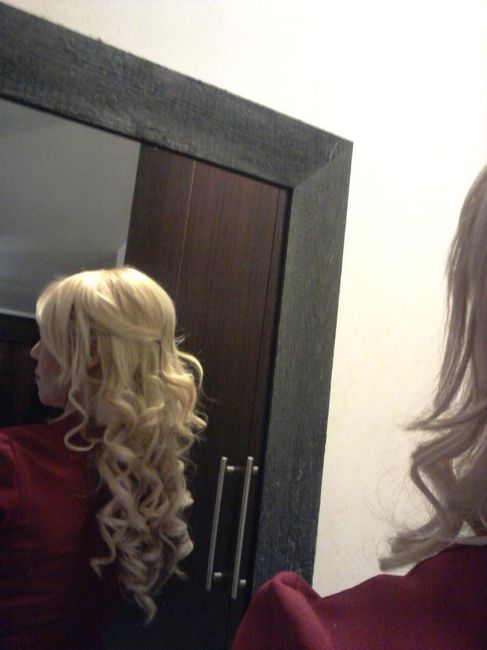 Prova trucco e acconciatura