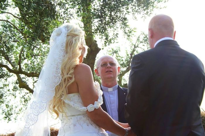 ....durante la cerimonia... 