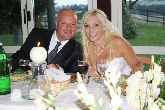 ..........durante la cerimonia