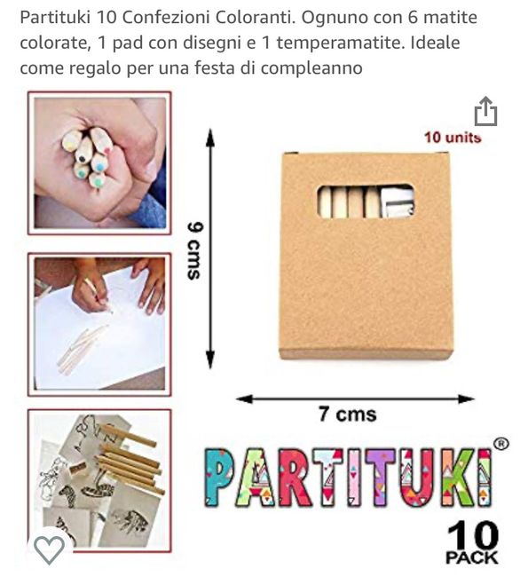 Segnaposto per bimbi 1