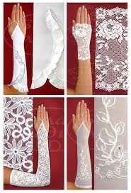 guanti sposa