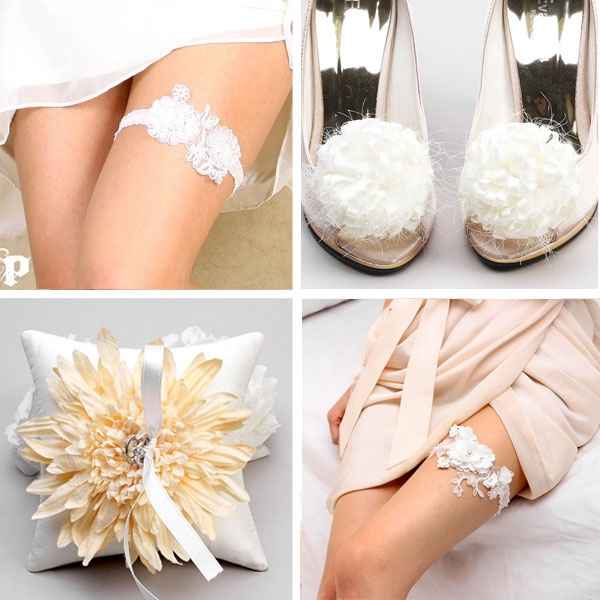 Gli accessori della sposa