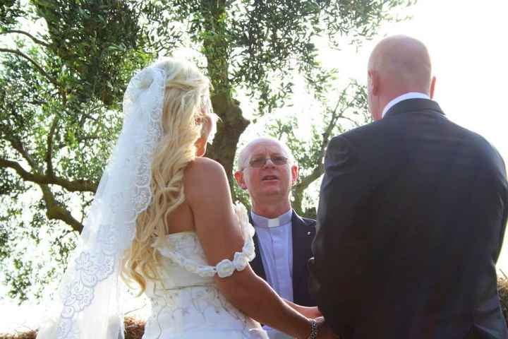 ....durante la cerimonia... 