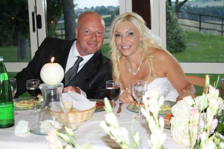 ..........durante la cerimonia