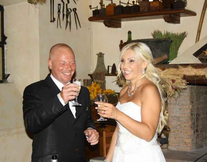 ........durante il ricevimento....