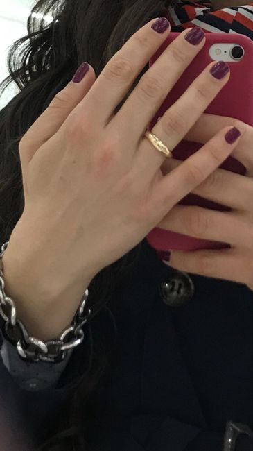 Abbiamo scelto le fedi 10 g. !! - 1