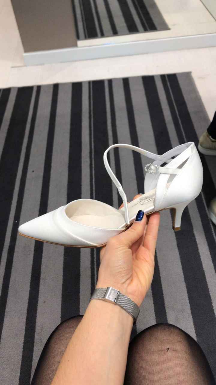 Scarpe scelte ma fm sarà più basso - 1