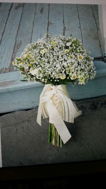 Bouquet  margheritoso - 2