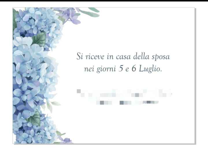 Partecipazioni wedding - 2
