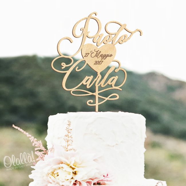 Il mio cake topper preferito! - 1