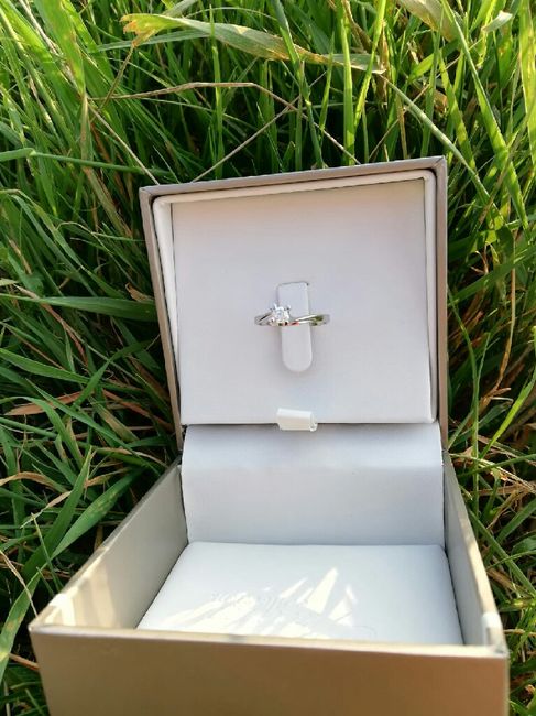 E ora mostraci una foto del tuo anello di fidanzamento! - 1