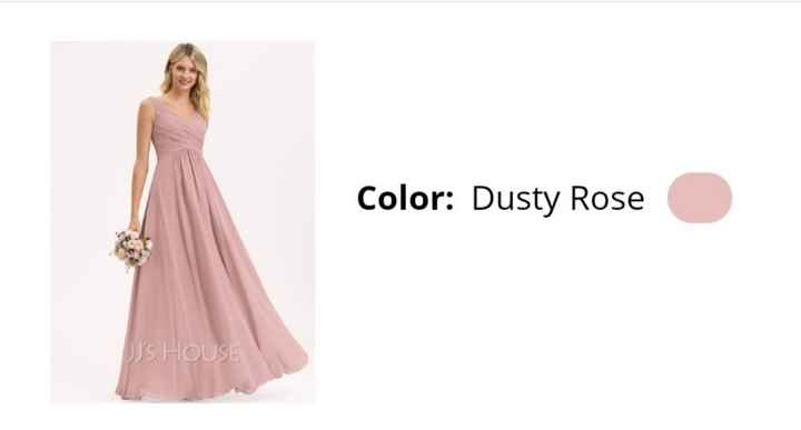 Abito damigella e testimoni - 2