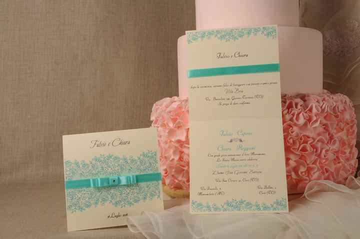 Partecipazioni nozze 2