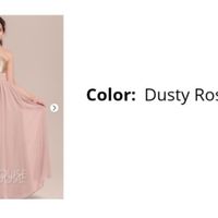 Abito damigella e testimoni - 1