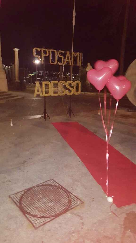 Nessuna proposta matrimonio - 1